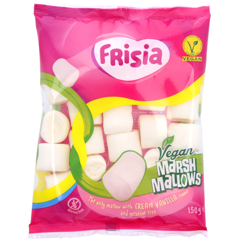 Een afbeelding van Frisia Vegan marshmallows