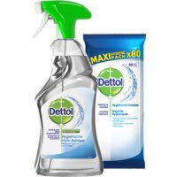 Een afbeelding van Dettol pakket voor een perfecte hygiene