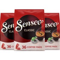 Een afbeelding van Senseo koffiepads pakket