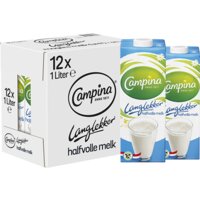Een afbeelding van Campina houdbare melk voordeelpakket