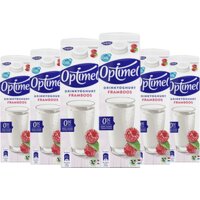 Een afbeelding van Optimel drinkyoghurt framboos 6L actie