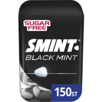 Een afbeelding van Smint Black mint sugarfree value pack