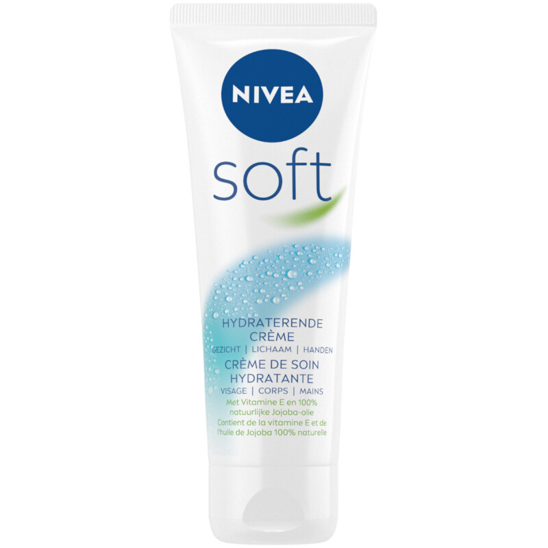 Een afbeelding van NIVEA Soft hydraterende créme 48u hydratatie