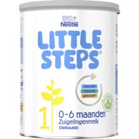 Een afbeelding van LITTLE STEPS Zuigelingenmelk 1 standaard 0-6 maanden