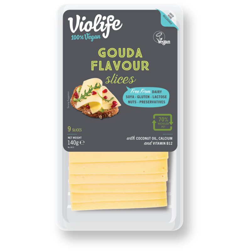 Een afbeelding van Violife Gouda plakken