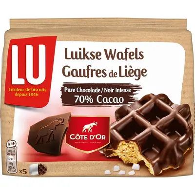 pdp-image-LU Luikse wafels met cote d'or chocolade