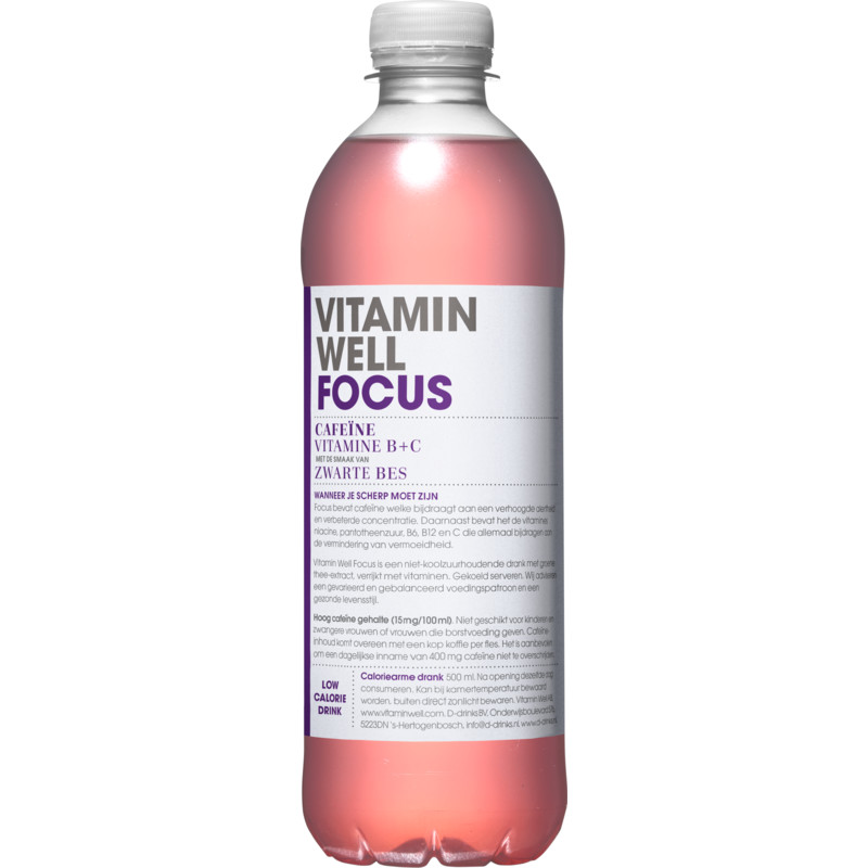 Een afbeelding van Vitamin Well Focus