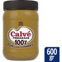 Een afbeelding van Calvé Pindakaas 100% pindas fijn