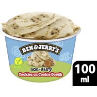 Een afbeelding van Ben & Jerry's Cookies on cookie dough non-dairy