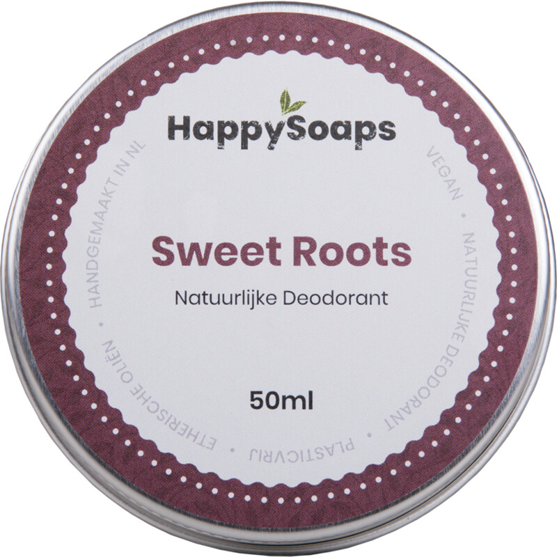 Een afbeelding van HappySoaps Natuurlijke deo sweet roots