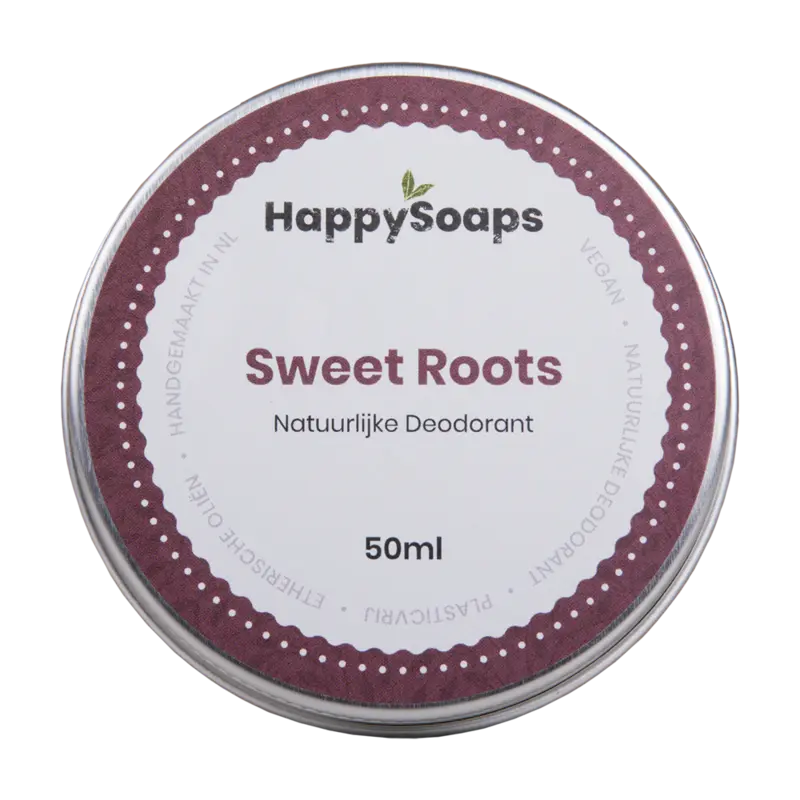 Natuurlijke deo sweet roots