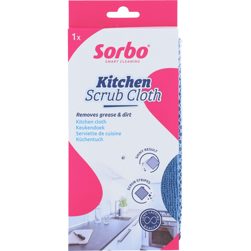 Een afbeelding van Sorbo Kitchen scrub cloth keukendoek