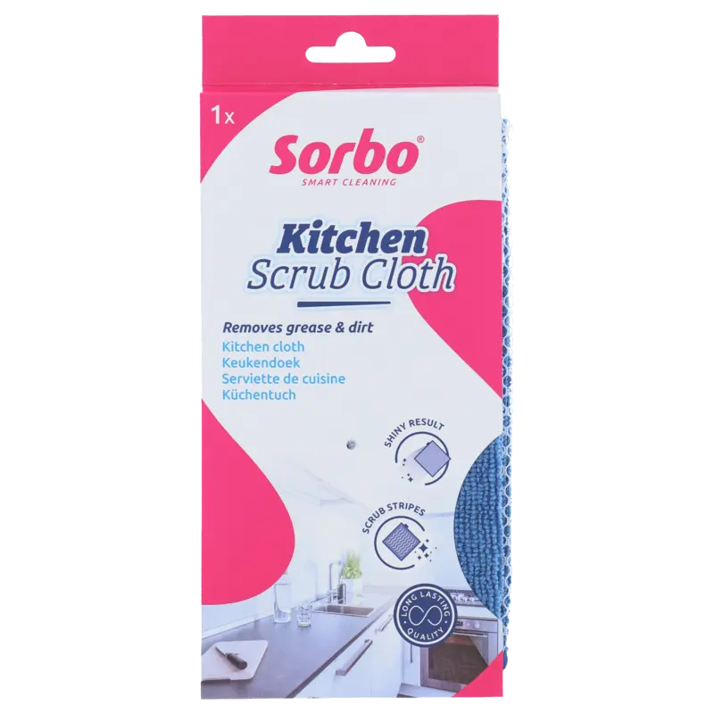Sorbo Kitchen scrub cloth keukendoek