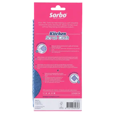 pdp-image-Sorbo Kitchen scrub cloth keukendoek