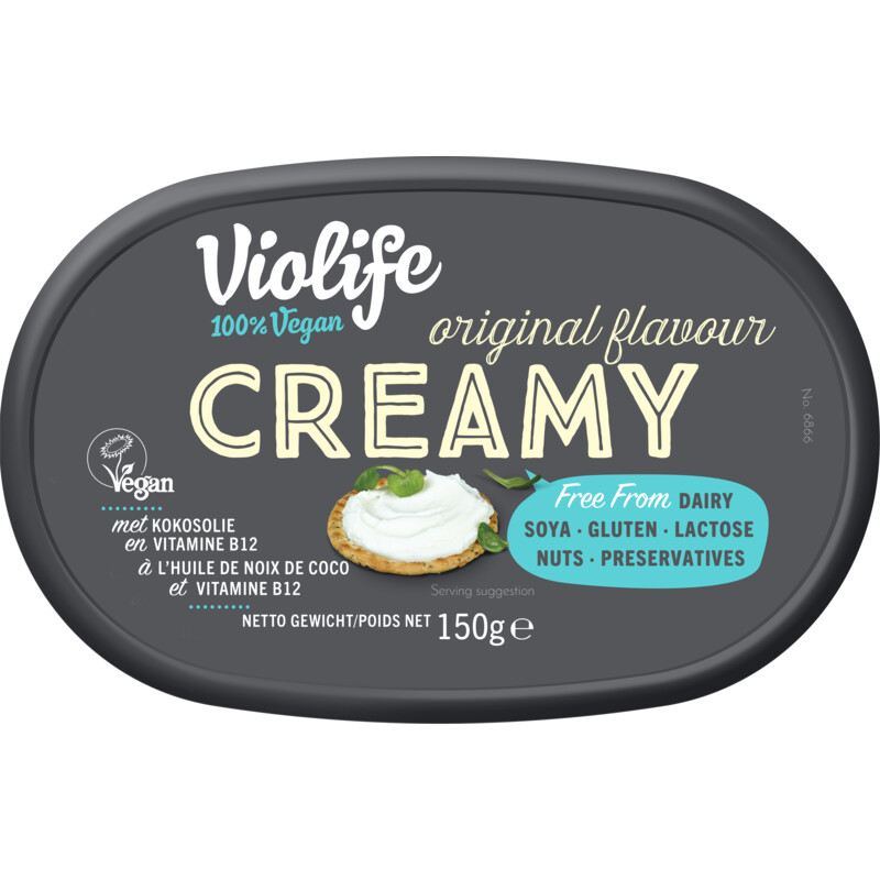 Een afbeelding van Violife Creamy orginal
