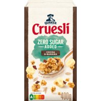 Zero sugar added cocoa & banana - 4728