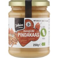 Een afbeelding van De Kleine Keuken Biologische pindakaas 6m+