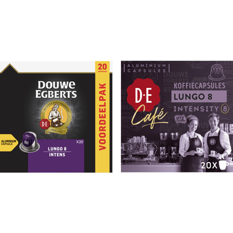 Brouwerij Samenwerken met Onderbreking D.E koffiecups lungo pakket bestellen | Albert Heijn