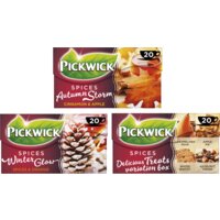 Een afbeelding van Pickwick spices thee pakket