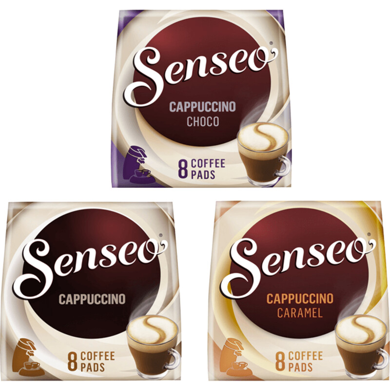 jazz beneden Bedrijfsomschrijving Senseo koffiepads cappuccino pakket bestellen | Albert Heijn