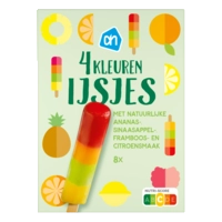 AH 4 kleuren ijsjes