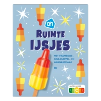 Ah ruimte ijsjes