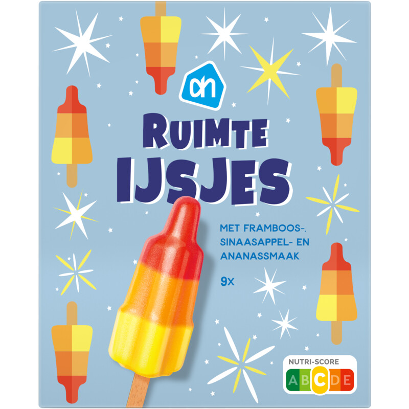 Een afbeelding van AH Ruimte ijsjes