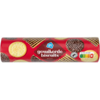 Afbeelding van Gesuikerde biscuits pure chocolade