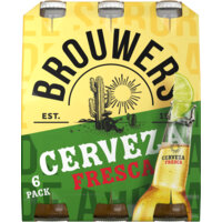 Een afbeelding van Brouwers Cerveza fresca 6-pack
