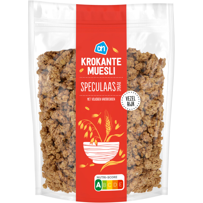 AH Krokante muesli speculaas smaak reserveren Albert Heijn