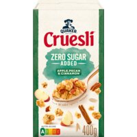 Zero sugar added apple, pecan & cinnamon - 4729