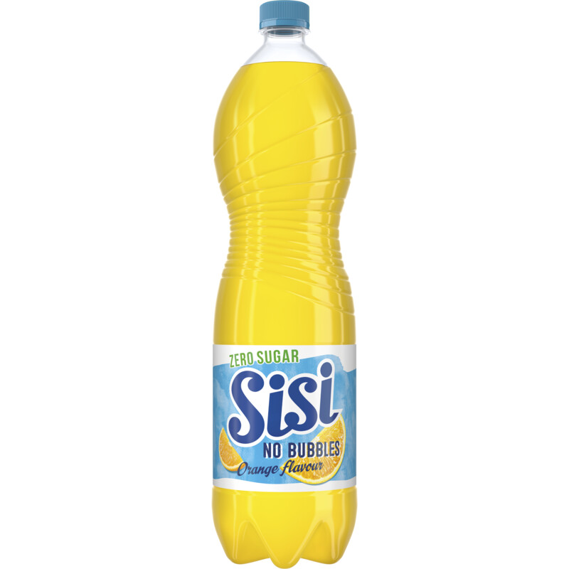 Een afbeelding van Sisi Orange no bubbles zero sugar