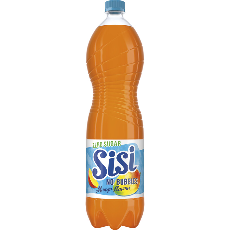 Een afbeelding van Sisi Mango no bubbles zero sugar
