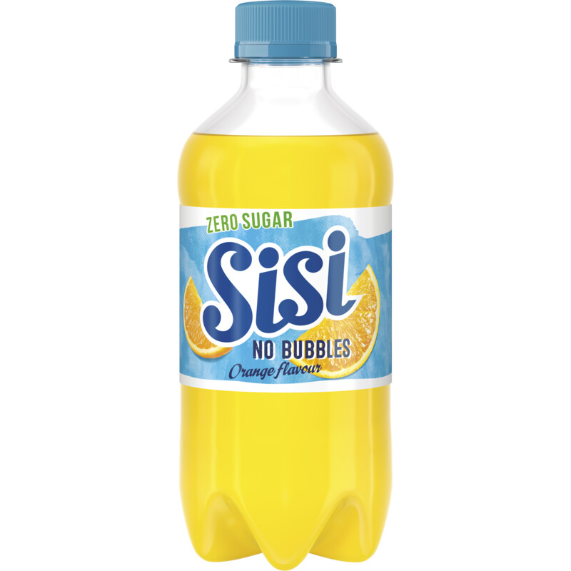 Een afbeelding van Sisi Orange no bubbles zero sugar
