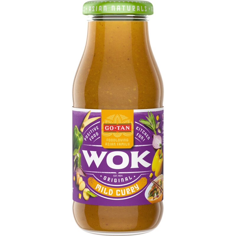 Go-Tan Wok original mild curry bestellen | Albert Heijn