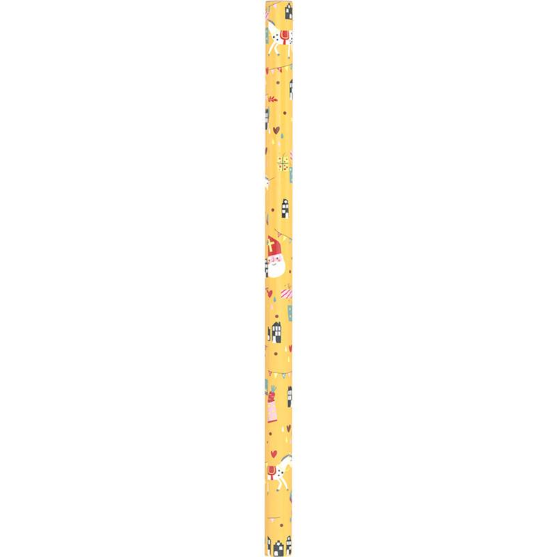 Een afbeelding van Design Group Sint papier 250x70cm