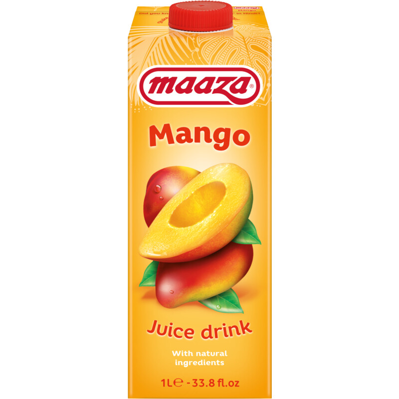 Een afbeelding van Maaza Mango fruit drink