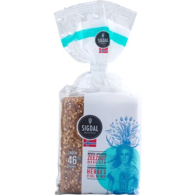 pdp-image-Sigdal Noorse crackers zeezout en kruiden
