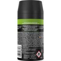 Een afbeelding van Axe Dark temptation compressed deodorant bel
