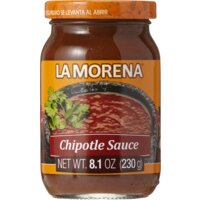 Een afbeelding van La Morena Mexican chipotle sauce