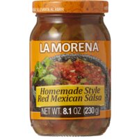 Een afbeelding van La Morena Mexican home made salsa