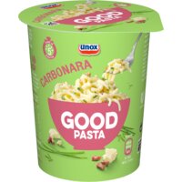 Een afbeelding van Unox Good pasta carbonara