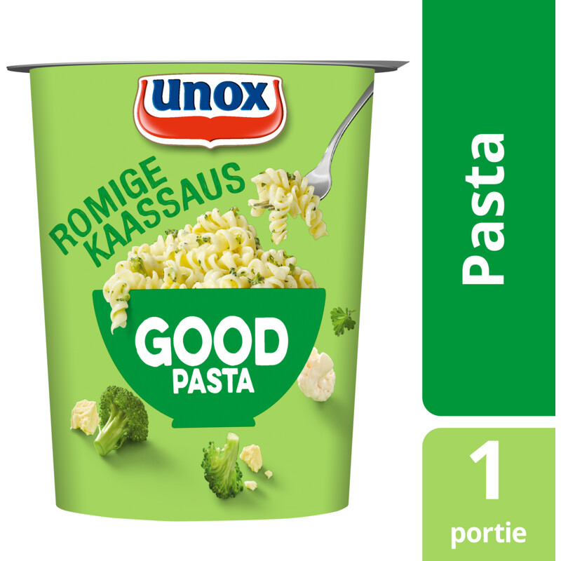 Een afbeelding van Unox Good pasta romige kaassaus