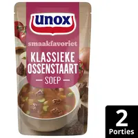 Unox Klassieke ossenstaartsoep