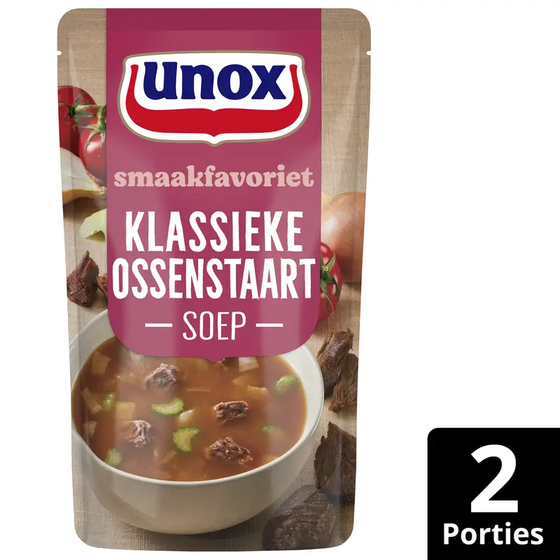 Unox Klassieke ossenstaartsoep