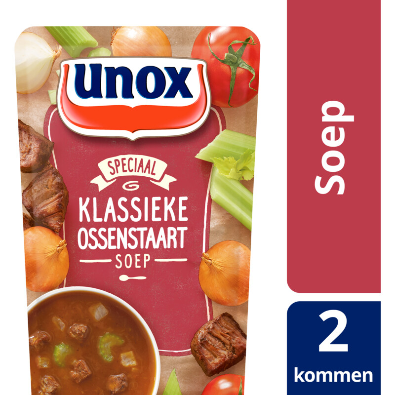 Een afbeelding van Unox Ossenstaartsoep