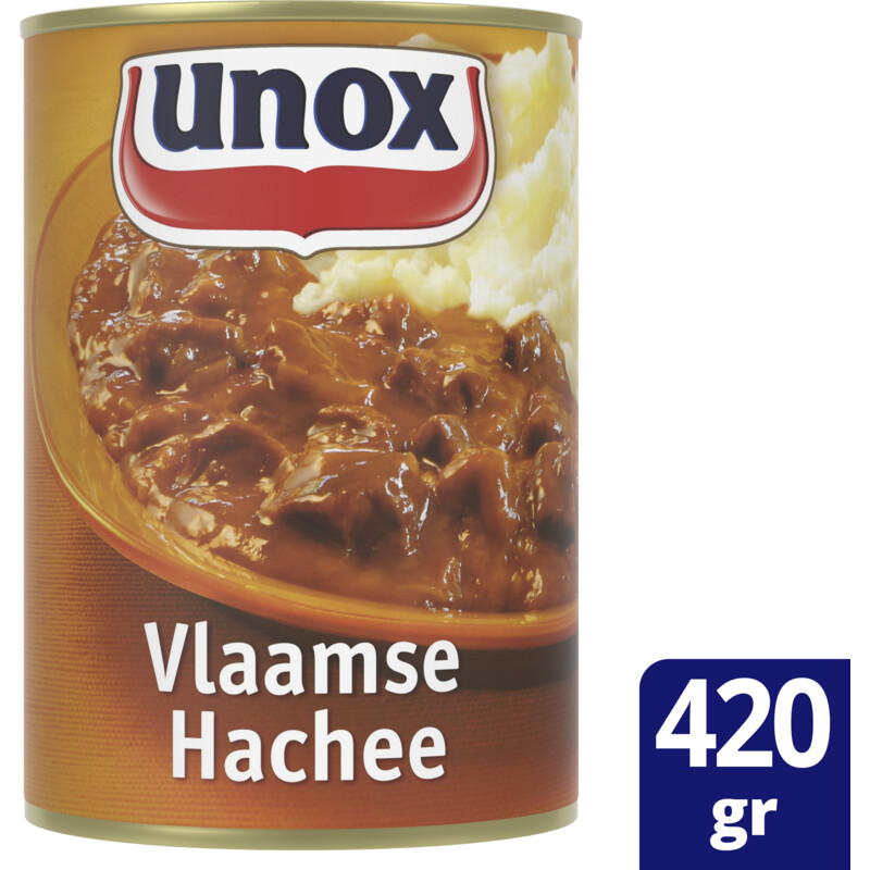 Een afbeelding van Unox Vlaamse hachee