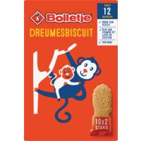 Een afbeelding van Bolletje Dreumesbiscuit 12 mnd