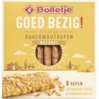 Een afbeelding van Bolletje Goed bezig havermoutrepen naturel