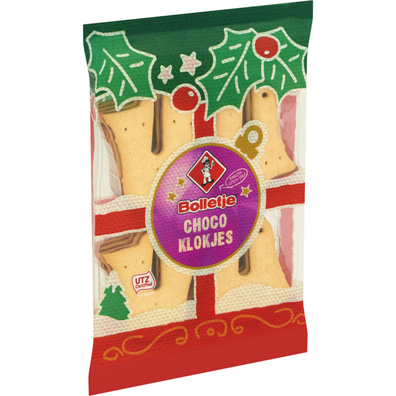 Een afbeelding van Bolletje Chocoklokjes